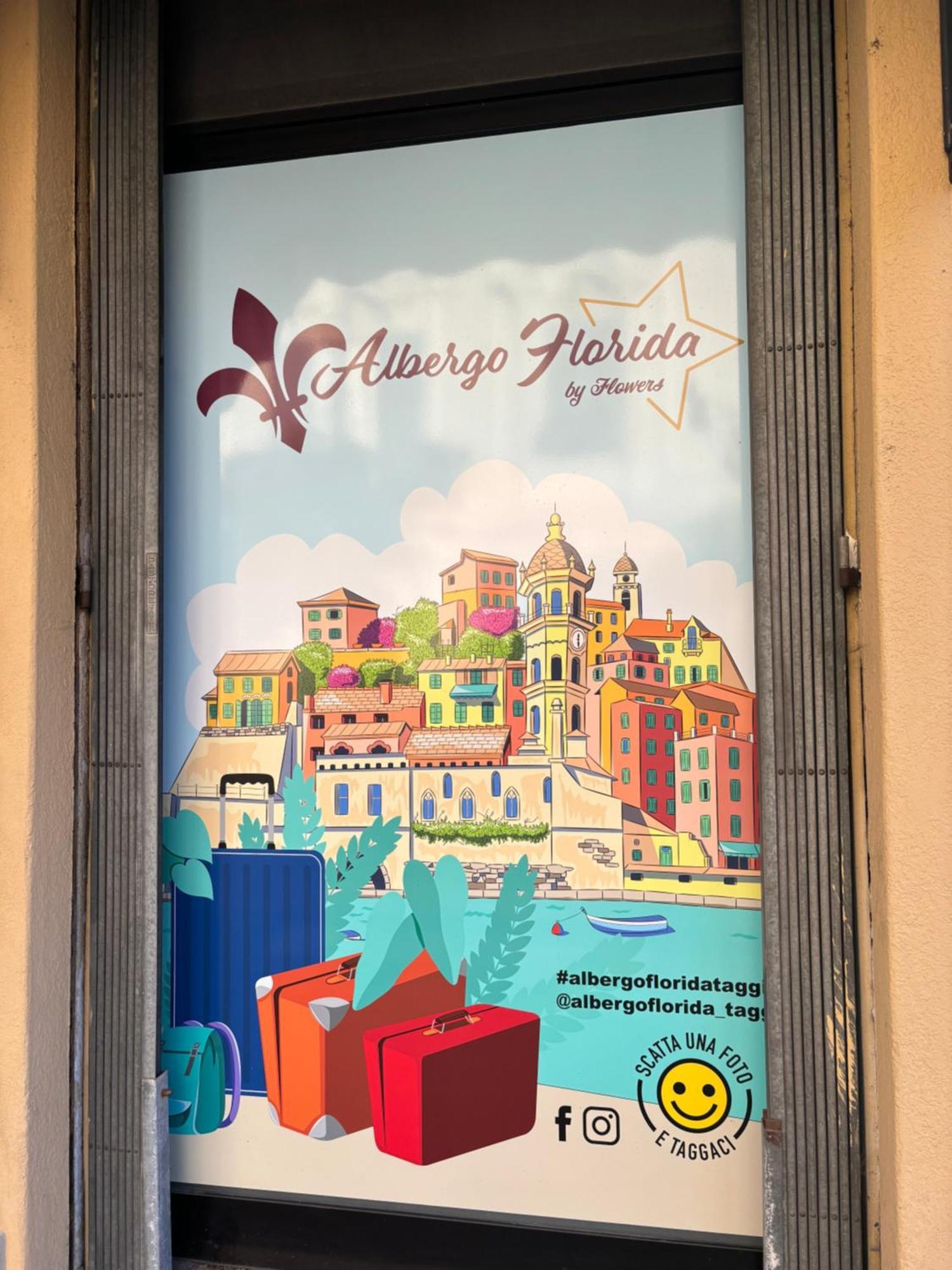 Albergo Florida טאג'ה מראה חיצוני תמונה